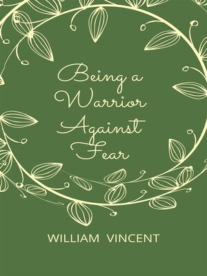 cover image of Being a Warrior Against Fear